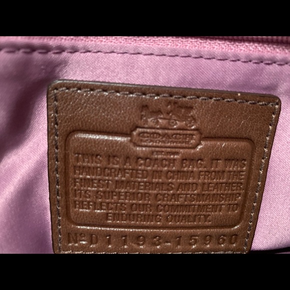 Real authentic Coach Bag - Picture 3 of 4